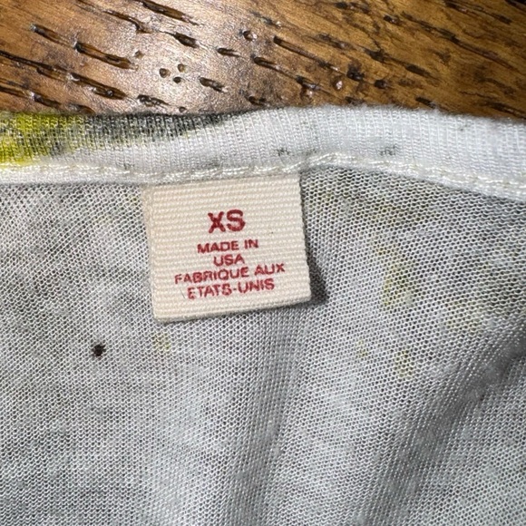 Anthropologie Ett:Twa Splatter Oversized Sheer Tee - Picture 13 of 14